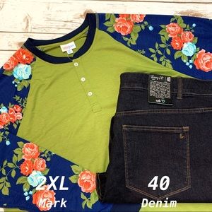 Lularoe Denim and Lularoe Mark